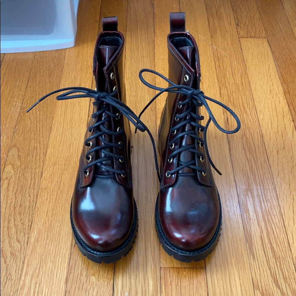 FRYE Veronica Combat Boot